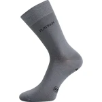 LONKA Ponožky slabé z merino DEWOOL s ionty stříbra SVĚTLE ŠEDÉ (3 páry) 39-42 100568