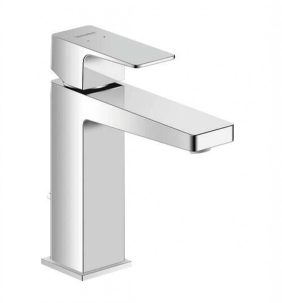 DURAVIT - Manhattan Umyvadlová baterie s výpustí, MinusFlow, chrom MH1022001010