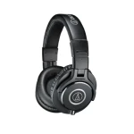 AUDIO-TECHNICA ATH-M40x / Uzavřená sluchátka / 3 m kabel / 3,5 mm jack + 6.3 mm redukce / Černá (ATH-M40x)