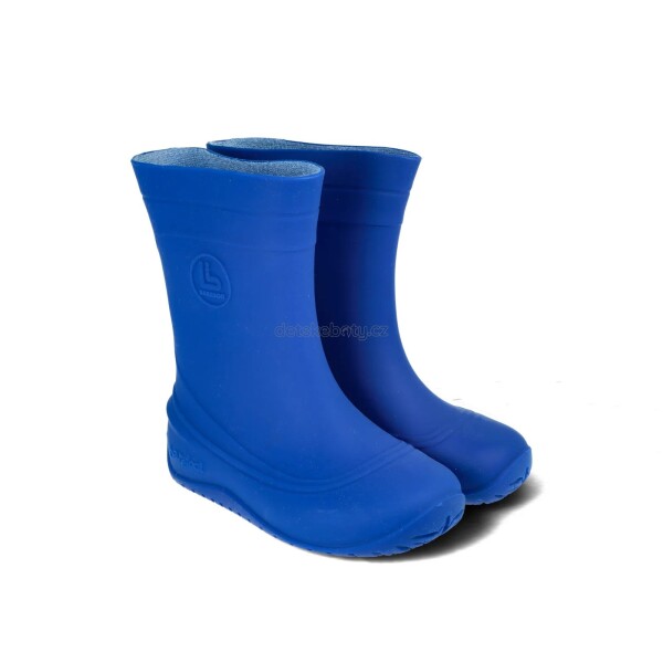 Dětské holinky Crawe Monsoon Cover Dark Blue Velikost: 29