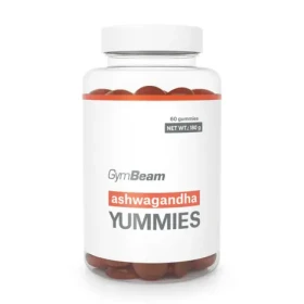 Ashwagandha Yummies - GymBeam (60 kaps.) (100021-1-180g)