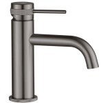 REA - Umyvadlová baterie Lungo Grip Gun Grey, nízká REA-B8778