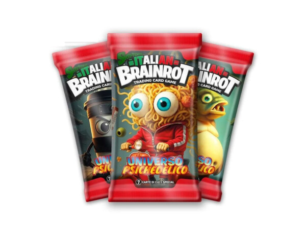 (Italská verze) ITALIAN BRAINROT booster - Universo Psichedelico