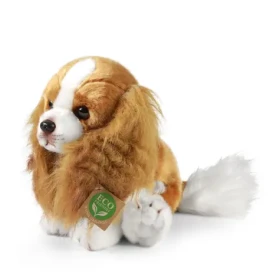RAPPA Plyšový pes kavalír King Charles španěl 28 cm