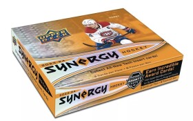 Hokejové Karty NHL 2023-24 Upper Deck Synergy Hobby Box