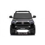 Mamido Elektrické autíčko Toyota Hilux černé