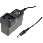 Ansmann 1201-0021 zásuvkový napájecí adaptér s redukcemi, nastavitelný 12 V/DC, 9 V/DC, 7.5 V/DC, 6 V, 4.5 V/DC, 3 V 300