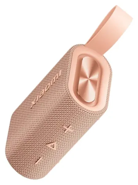 Xiaomi Sound Pocket růžová / Přenosný reproduktor / 5 W / IP67 (70873)