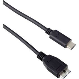 Targus USB kabel USB-C ® zástrčka, USB Micro-B 3.0 zástrčka 1.00 m černá ACC925EUX