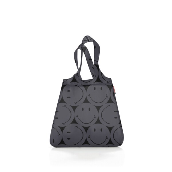 Skládací nákupní taška Reisenthel Mini Maxi Shopper Smiley® grey