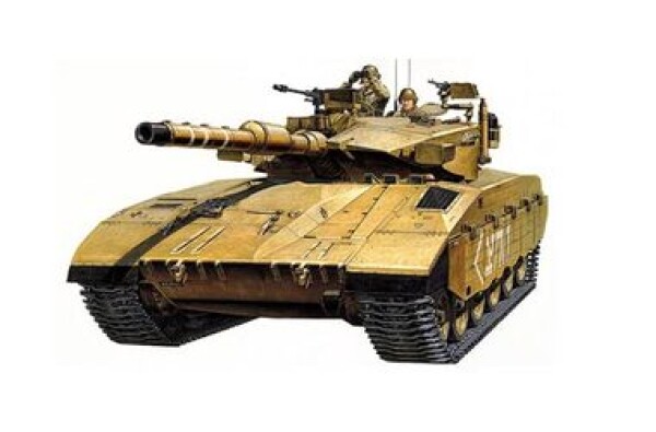 Academy Model Kit tank 13267 IDF MERKAVA MK III 1:35