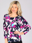 EVONA a.s. Dámské triko LAVENA 386 - Dámské triko LAVENA 386 386 XL