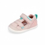 Dívčí barefoot sandály LONA BASICA BEIGE ROSA Biomecanics 262191-E032 - 26