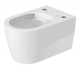 DURAVIT - ME by Starck Závěsné WC pro bideotvé sedátko SensoWash, Rimless, s WonderGliss, alpská bílá 25295900001