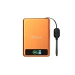 BMX SolidSafe™ 10K Solid-State magnetická powerbanka oranžová / 10000 mAh / 30W / 2x USB-C (BMX-B939-10-OR)