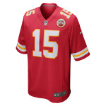 Pánský dres Patrick Mahomes #15 Kansas City Chiefs NFL Nike Game Home Jersey Velikost: L