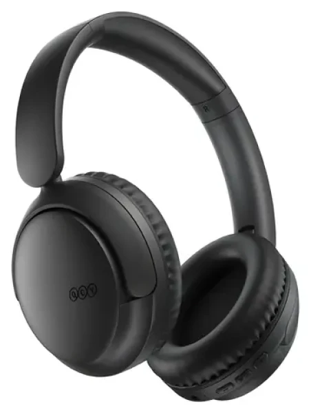 QCY H2S Lite černá / Bezdrátová sluchátka / mikrofon / Bluetooth 6.0 / Hi-Res Audio / výdrž až 60 h (H2S Lite black)
