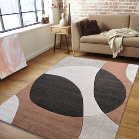 DumDekorace Moderní koberec s geometrickými vzory Šířka: 80 cm | Délka: 150 cm