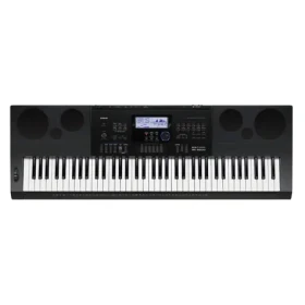 Casio WK 6600 černá / klávesy / 76 kláves / USB / adaptér (4971850314134)