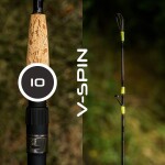 Vagner Prut Magic V-Spin 10 1,95m 10-80g,Vagner Prut Magic V-Spin 10 1,95m 10-80g