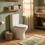 WC kombi komplet SAT Brevis vario odpad SATBRE033RREXVPP SATBRE033RREXVPP