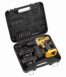 Aku vrtačka/šroubovák Powerplus 20V 3BAT POWX00501