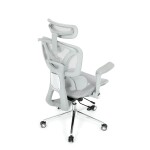 Kancelářská židle, synchronní mechanismus, šedá síťovina, KA-B2363 GREY