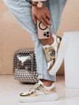 Dámské tenisky na platformě HYPERWAY gold FashionStreet ZY0621 38