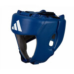 Kožená turnajová helma adidas IBA cactus ADIIBAH1C-Blue S