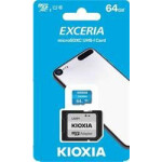 KIOXIA EXCERIA microSDXC UHS-I U1 64GB LMEX1L064GG2