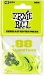 Ernie Ball Everlast Picks 0.88 Green