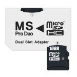 CONNECT IT Adaptér MS PRO DUO 2x Micro SDHC DUAL SLOT (CI-1138)