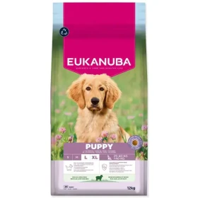 Eukanuba Puppy Large rich in lamb 12kg / granule pro mladé psy / pro velké plemena (1724-231812)
