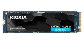 Kioxia Exceria Plus G3 2TB / SSD / M.2 2280 / PCIe 4.0 x4 / TLC / 5000 MB/s (LSD10Z002TG8)