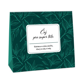 Čaj s věnováním - Super táta