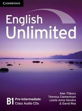 English Unlimited Pre-intermediate Class Audio CDs (3) - Alex Tilbury