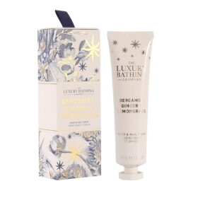 Grace Cole Krém na ruce Bergamot/Ginger/Lemongrass 100 ml, krémová barva, plast
