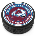Mustang Puk Colorado Avalanche NHL Arrow