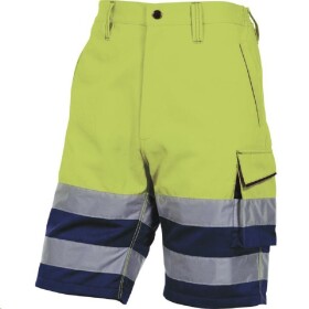 Kraťasy PANOSTYLE PHBER reflexní s vysokou viditelností žluté 3XL - žluté
