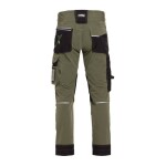 Kalhoty pracovní STRETCH LINE, černé, 2XL/58, STALCO PERFECT