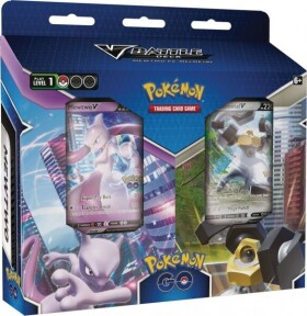 Pokémon Go V Battle Deck Bundle Mewtwo vs Melmetal