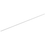 CERANO - Profil pro sprchové zástěny Walk-in Onyx - 8 mm - bílá matná - 15 mm CER-476825