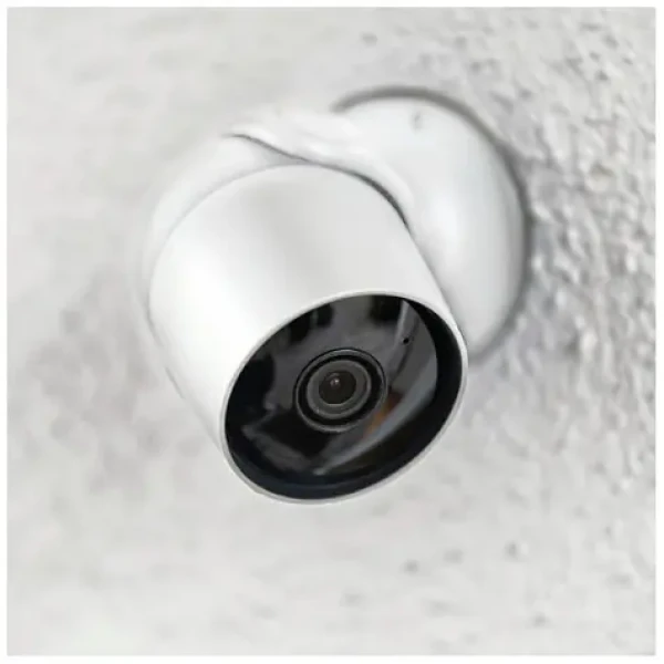 Hama 176645 IP kamera bílá / Domácí IP kamera / Wi-Fi / 1920x1080 / mikrofon a reproduktor (001766450000)