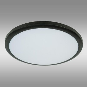 Stropní svítidlo Merkury VO2535 38W CCT 37 cm black PL1