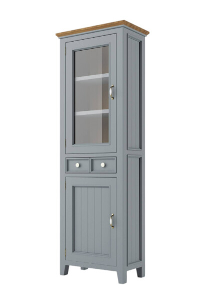 ARTEN (NANO Systems s.r.o.) Vitrína FLEUR-SLIM-W4P (Šedá)