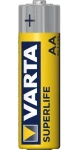 Varta Superlife AA / Baterie / 1.5V / zinko-uhlíková / 8 ks / v blistru (57983121280)