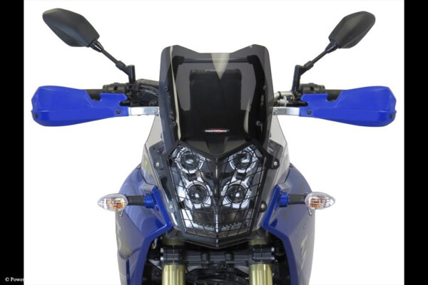Yamaha Tenere 700 19-24 Adventure Sports plexi štít Powerbronze 210 mm - černá