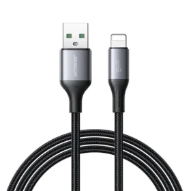 Joyroom S-A28 Nabíjecí kabel USB-A (M) - Lightning (M) 3A 1m černá (6956116798000)