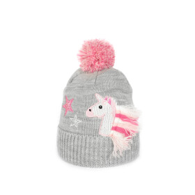 Art Of Polo Hat cz23301-1 Light Grey/Pink UNI