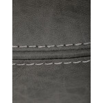 Polohovací křeslo, šedá, látka vintage, TV-4092 GREY3